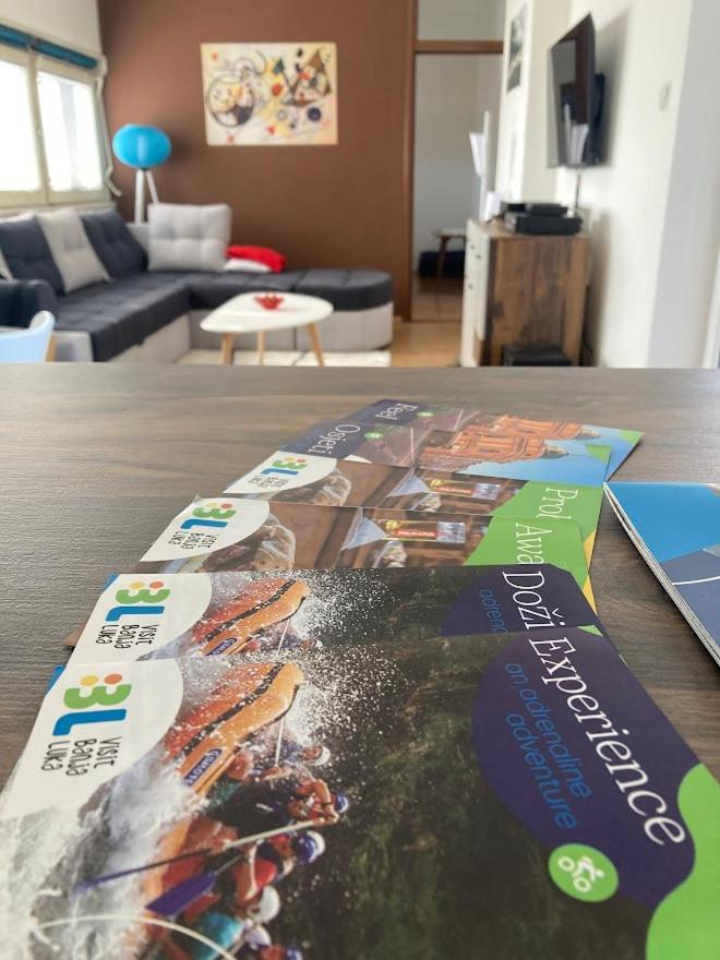 Penthouse Stan 80M2, Terasa 36M2, Garaza... Centar Banja Luke - Gradski Park Banja Luka Eksteriør billede