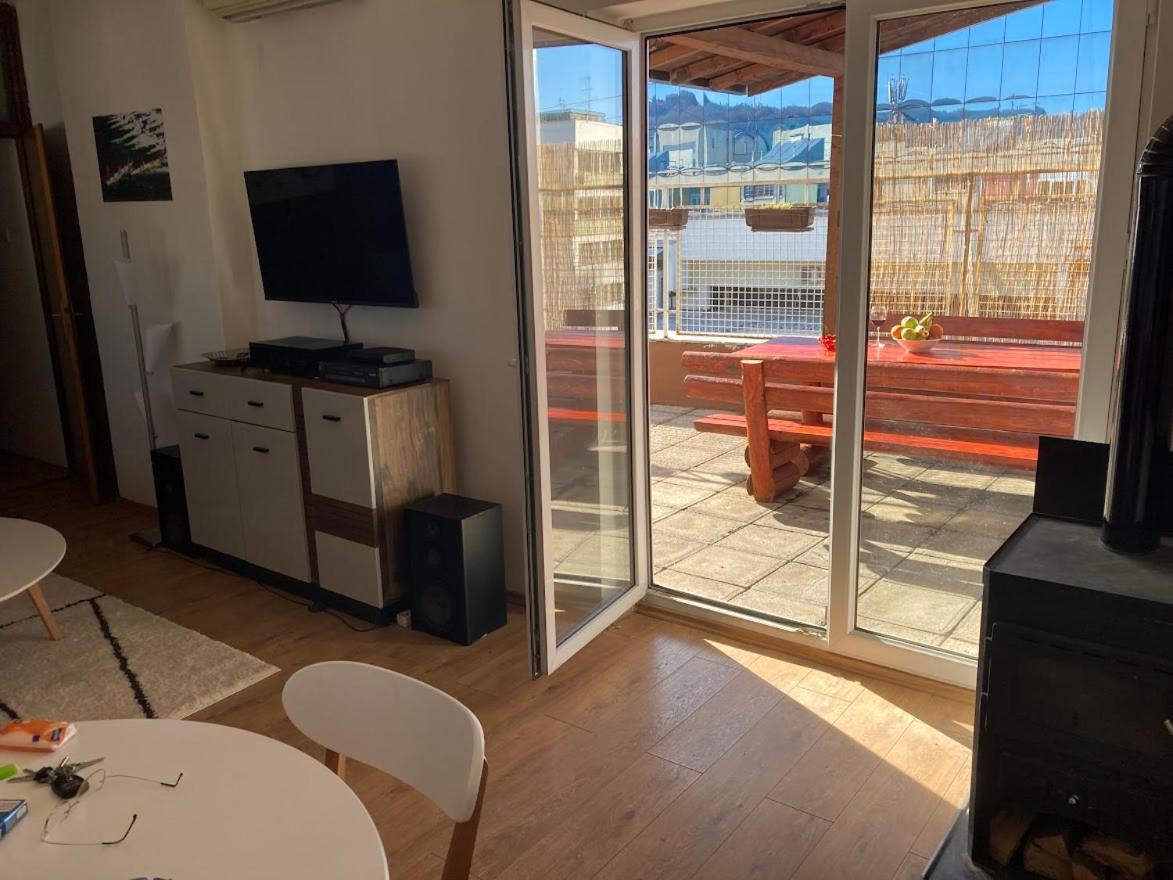 Penthouse Stan 80M2, Terasa 36M2, Garaza... Centar Banja Luke - Gradski Park Banja Luka Eksteriør billede