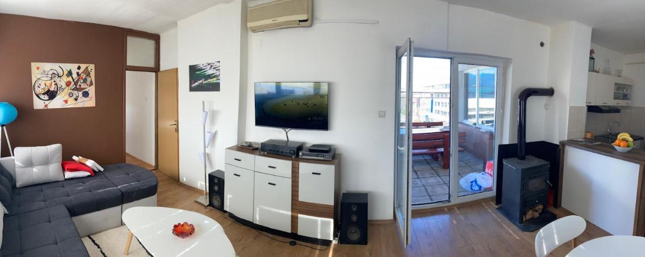 Penthouse Stan 80M2, Terasa 36M2, Garaza... Centar Banja Luke - Gradski Park Banja Luka Eksteriør billede