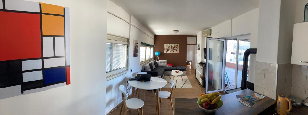 Penthouse Stan 80M2, Terasa 36M2, Garaza... Centar Banja Luke - Gradski Park Banja Luka Eksteriør billede