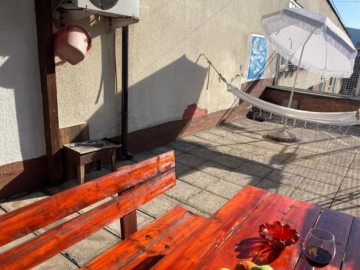 Penthouse Stan 80M2, Terasa 36M2, Garaza... Centar Banja Luke - Gradski Park Banja Luka Eksteriør billede